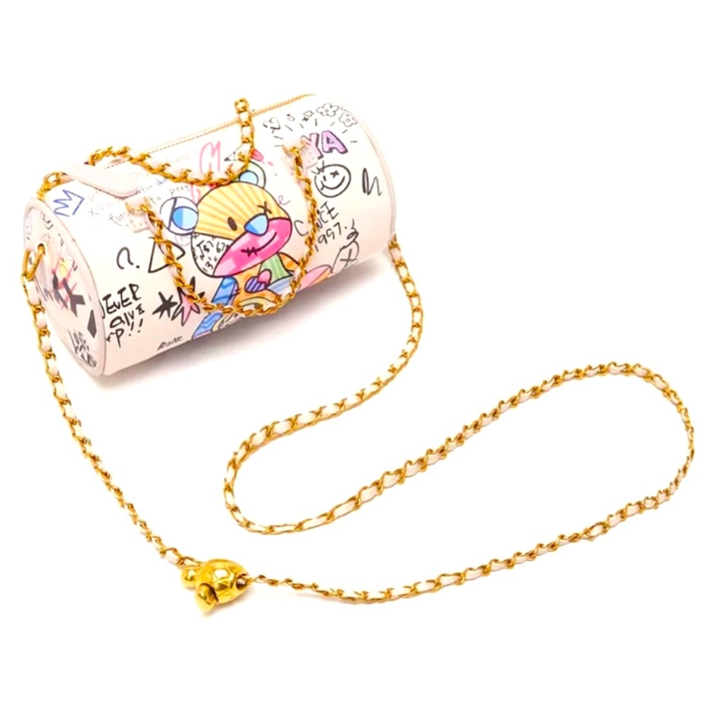 NEW Sale Price! - NEW Mini Bear Graffiti Bag
